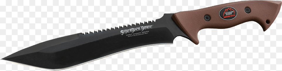 Saberback Bowie Outdoor Edge Saberback Bowie, Blade, Dagger, Knife, Weapon Free Png Download