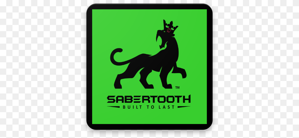 Sabertooth Glass And Grinders Sabertooth Grinder, Person, Animal, Mammal, Panther Free Png