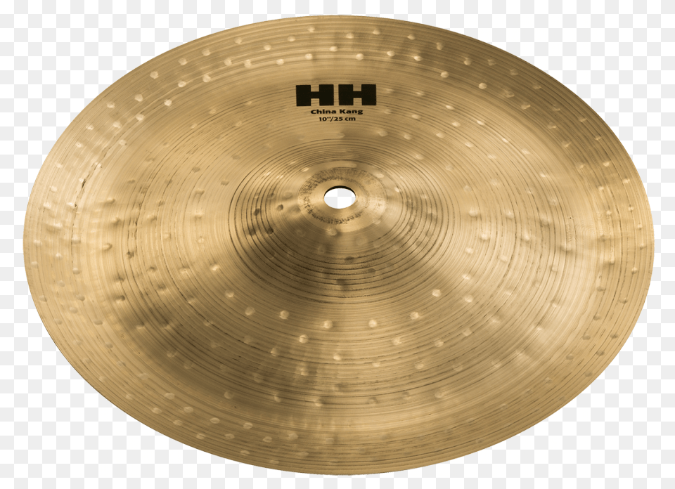 Sabian 10 China Kang Hh, Musical Instrument, Machine, Wheel, Gong Free Transparent Png