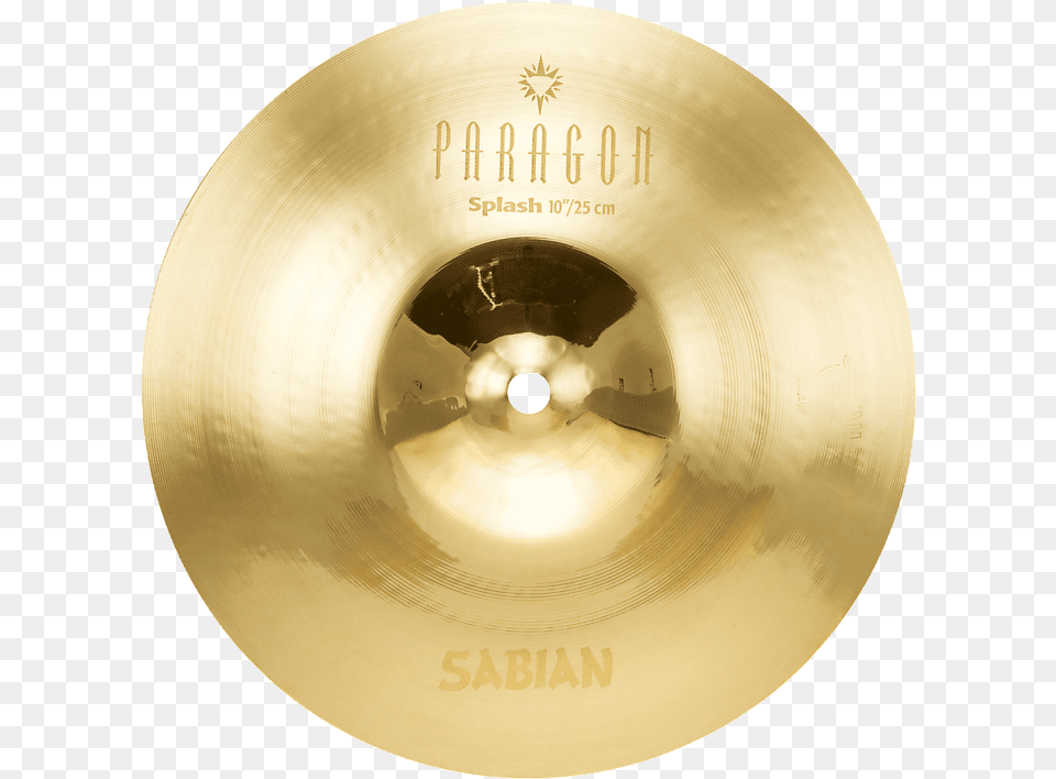 Sabian 10quot Paragon Splash Brilliant Finish Sabian Paragon, Musical Instrument, Disk, Gong Free Png