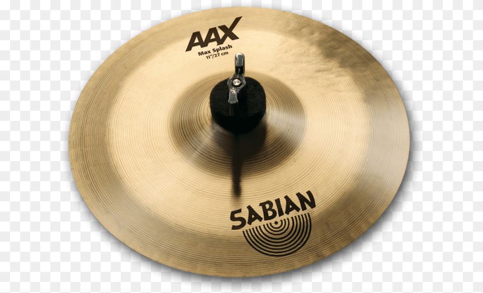 Sabian Aax Max Splash Cymbal Sabian Aax Splash, Musical Instrument, Disk Png Image