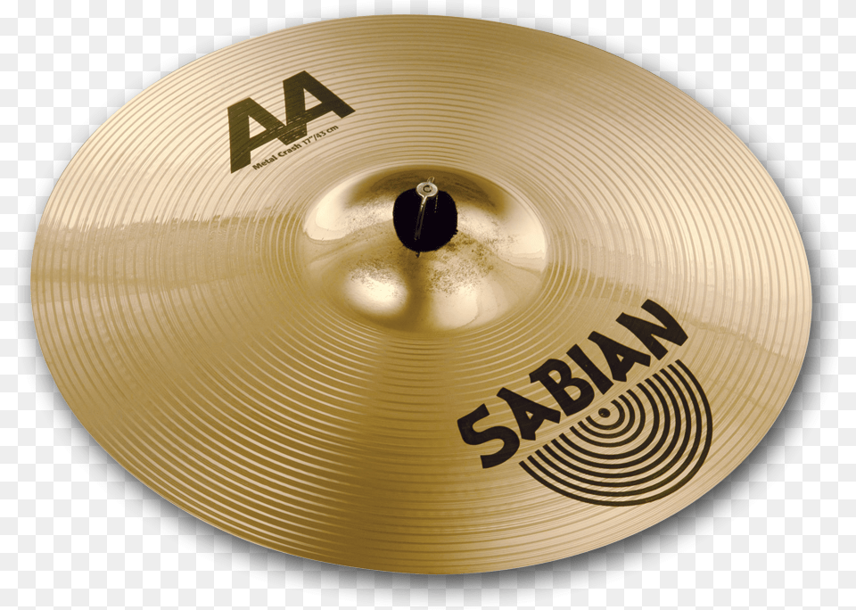 Sabian 17quot Aa Crash Cymbal, Musical Instrument, Disk Free Transparent Png