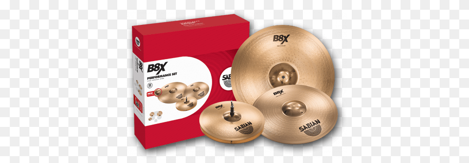 Sabian Performance Set Cymbal, Musical Instrument, Disk Png