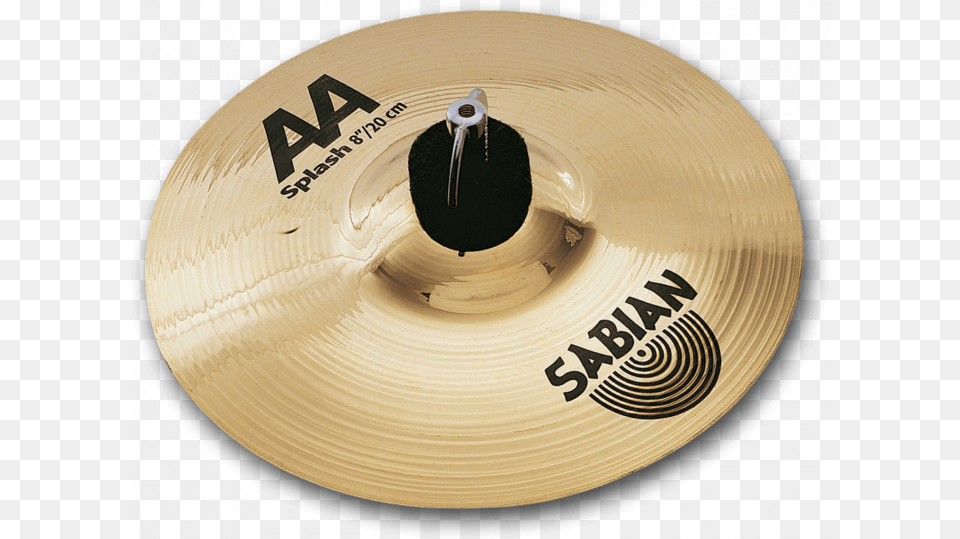 Sabian Aa Splash, Musical Instrument, Gong Free Png Download