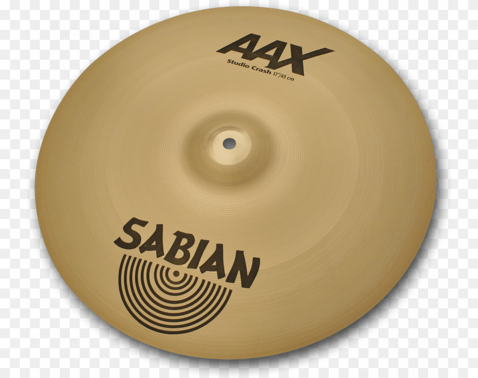 Sabian Aax Studio Crash, Musical Instrument, Plate Free Png Download