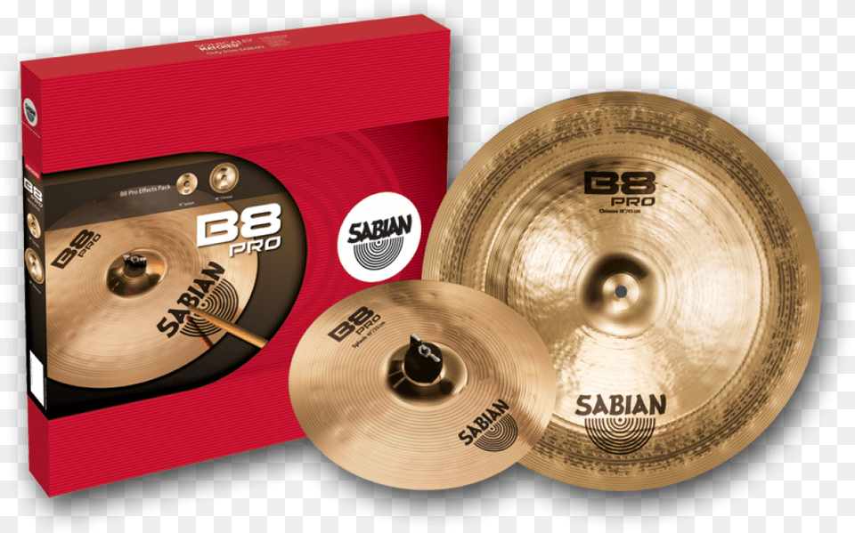 Sabian B8pro Effects Pack Sabian B8 Pro Effects Pack, Musical Instrument, Disk, Gong Free Png