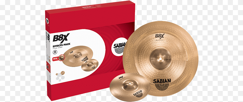 Sabian Effects Pack Cymbal Pack Sabian Effects Pack With Chromacast, Musical Instrument, Disk, Gong Free Png Download