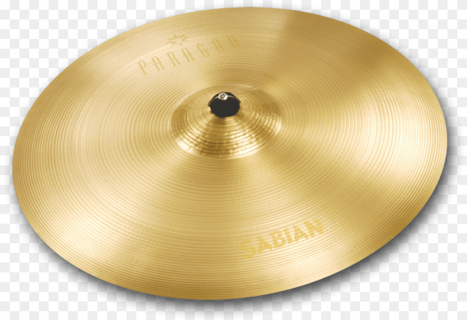 Sabian Paragon 22 Inch Ride Cymbal Brilliant, Musical Instrument, Disk Png Image