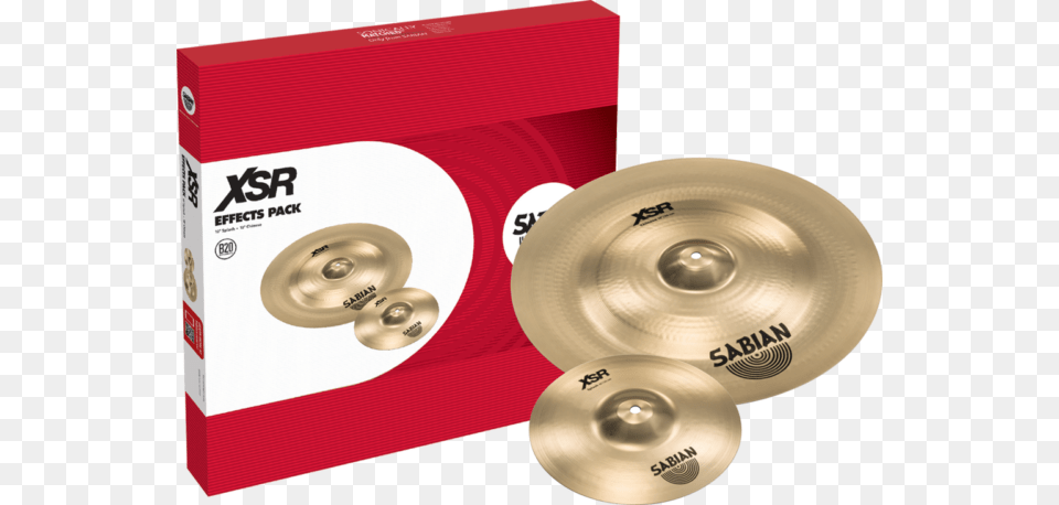 Sabian Xsr Effects Pack Cymbal Xsr5005eb Sabian Xsr China, Musical Instrument, Disk Free Png