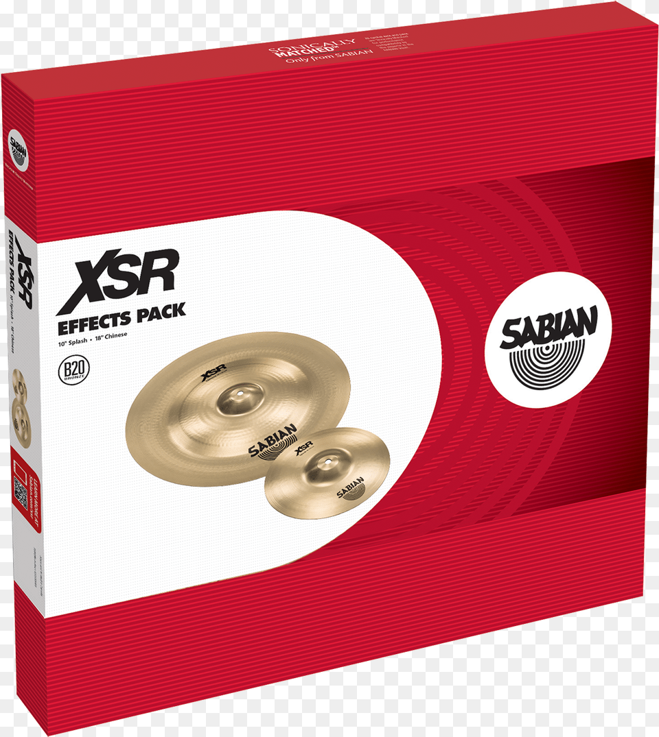 Sabian Xsr Effects Pack Sabian Xsr First Pack, Musical Instrument, Disk Png