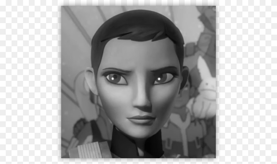 Sabine Ezra Bridger Sabine Ahsoka Star Wars Rebels, Person, Face, Head Png