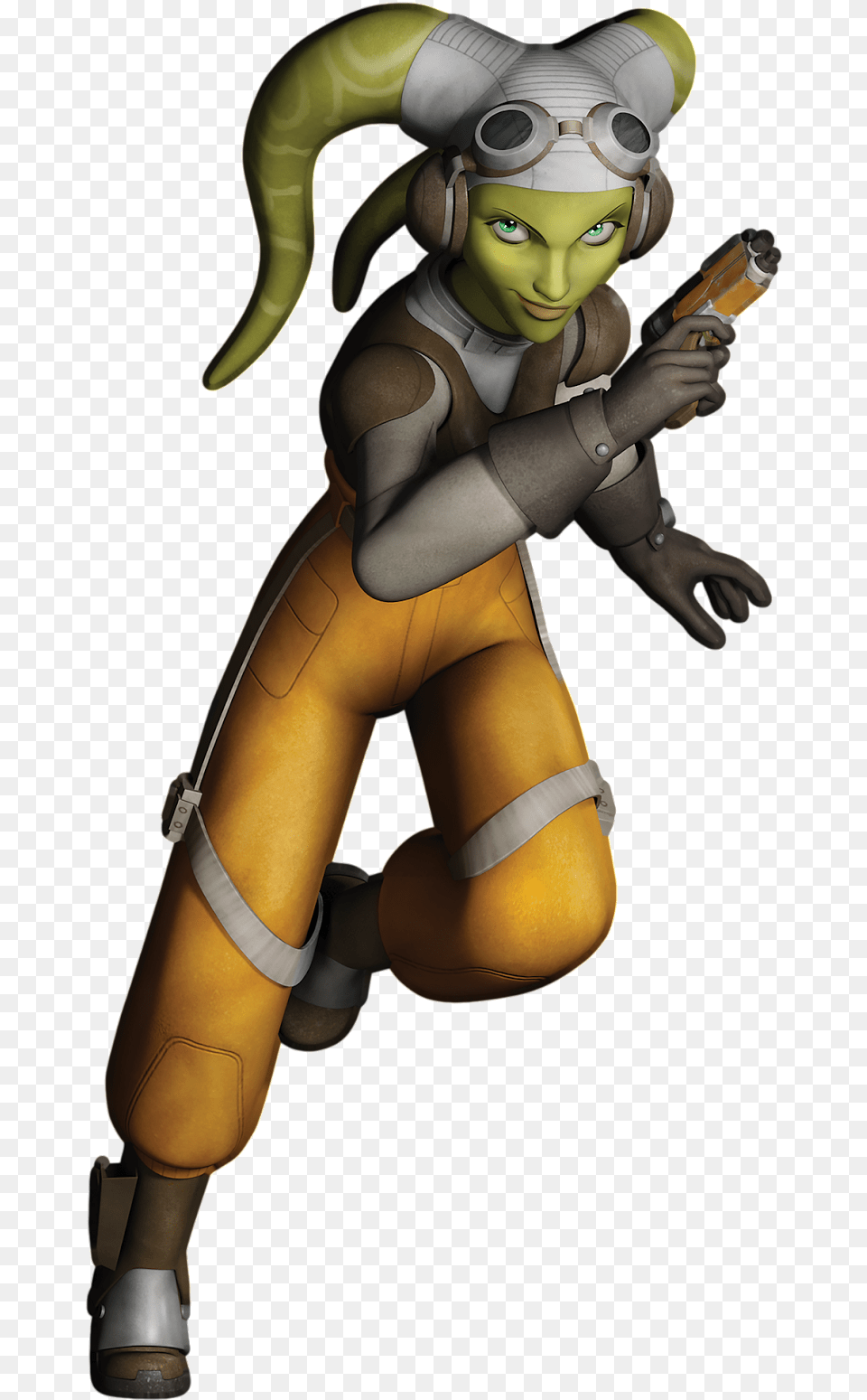 Sabine Star Wars Hera, Person, Clothing, Costume, Adult Png Image