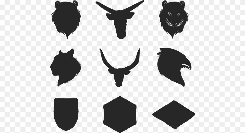 Sable Kit Clip Art, Stencil, Accessories, Animal, Antelope Png