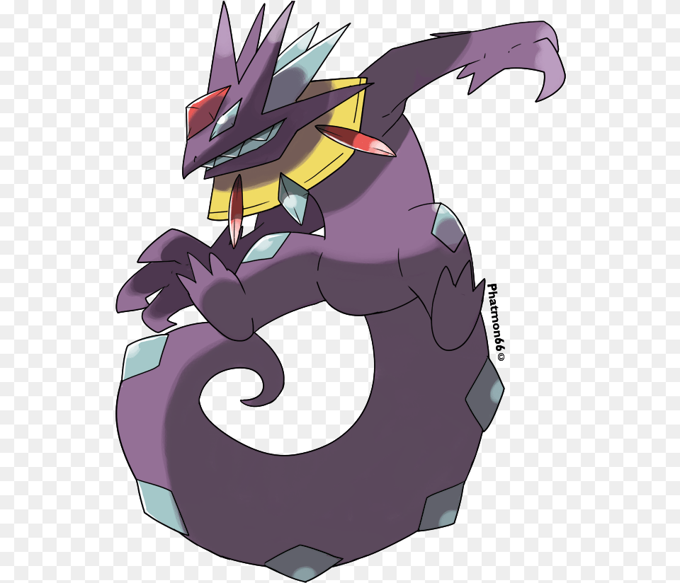 Sableye Evolution Fan Made, Dragon, Baby, Person, Electronics Free Png