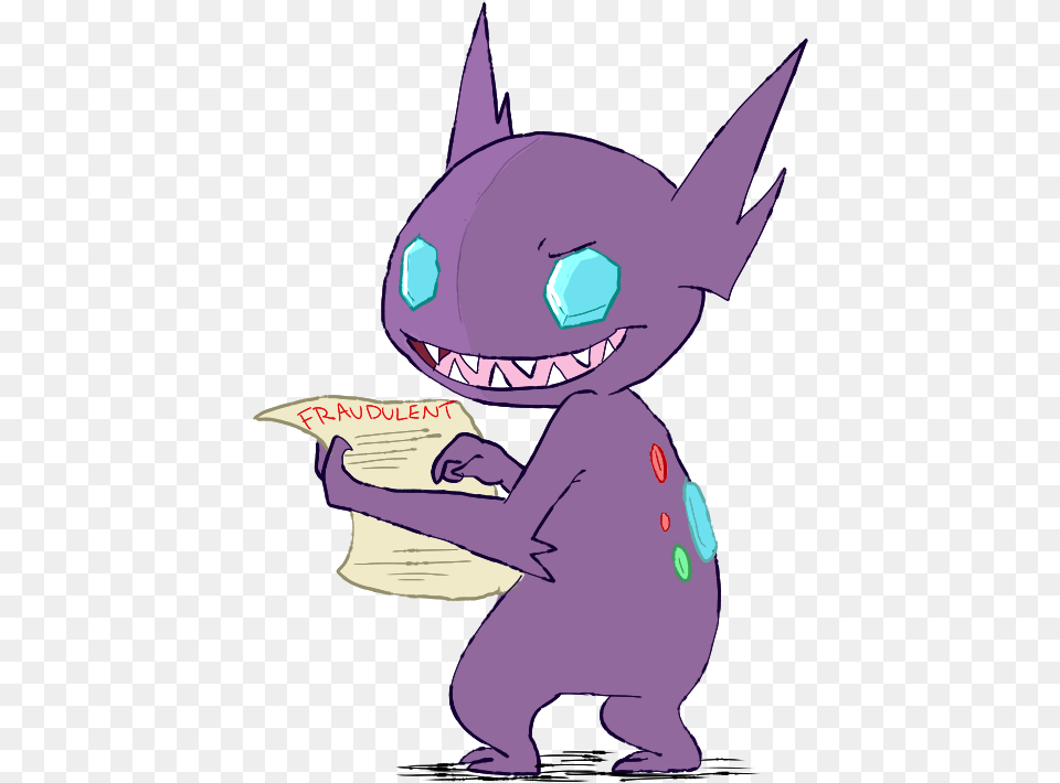 Sableye Has Committed Tax Fraudquot Is One Of My Favorite Tax Evasion, Book, Comics, Publication, Purple Free Transparent Png