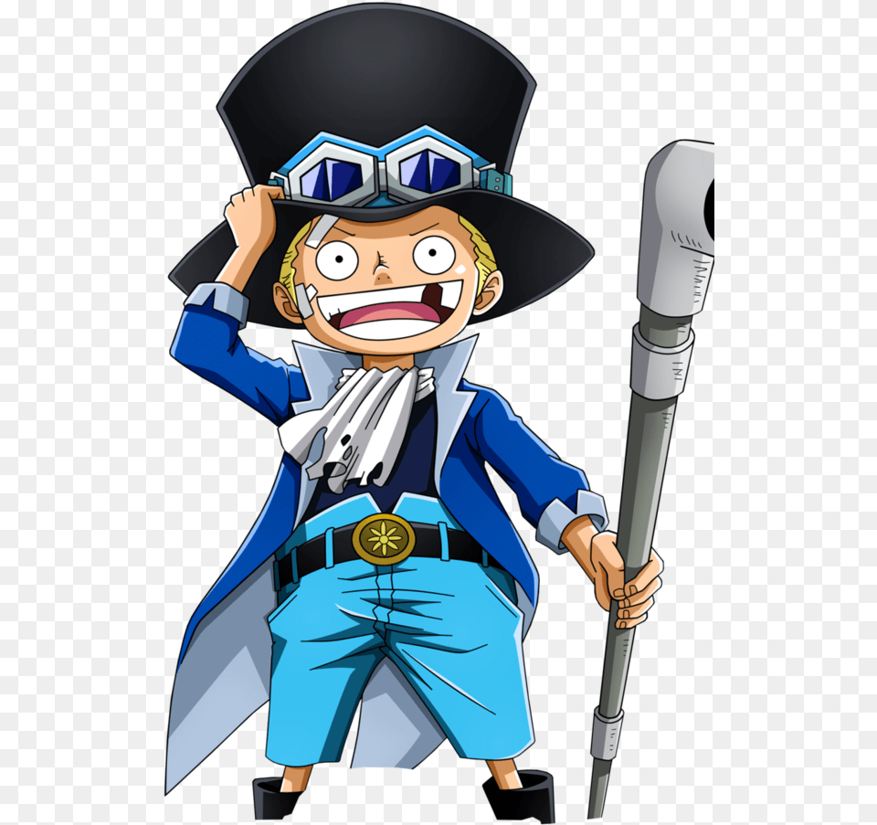 Sabo One Piece Wallpaper Hd, Book, Comics, Publication, Person Free Transparent Png