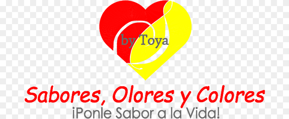 Sabores Olores Y Colores Graphic Design, Heart, Logo Free Png Download