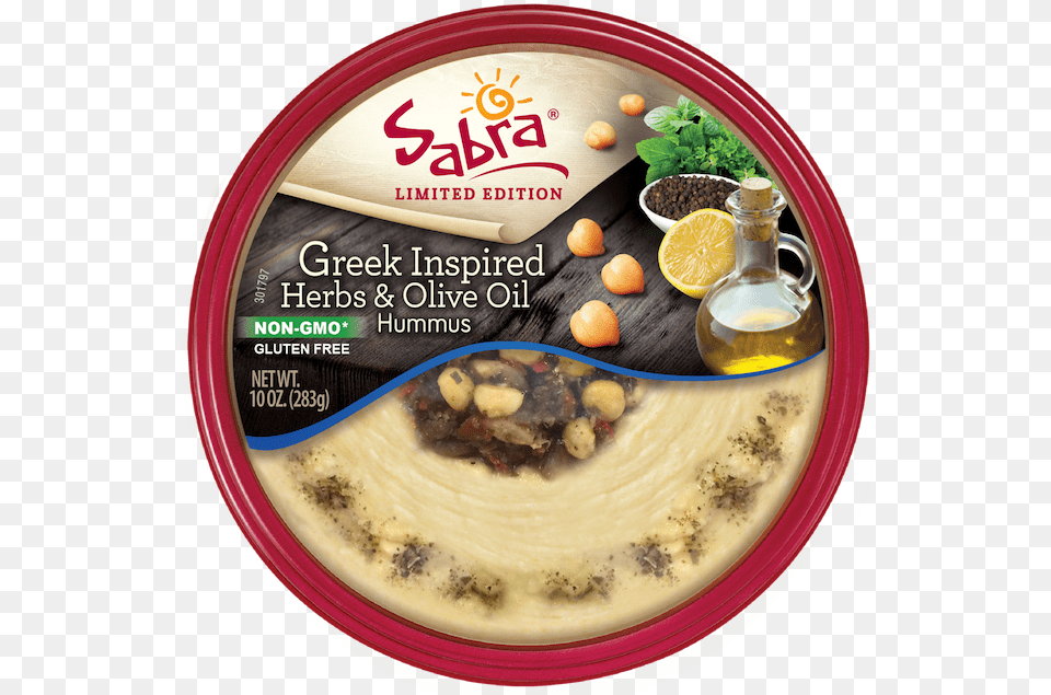 Sabra Greek Inspired Hummus, Dish, Food, Lunch, Meal Free Transparent Png