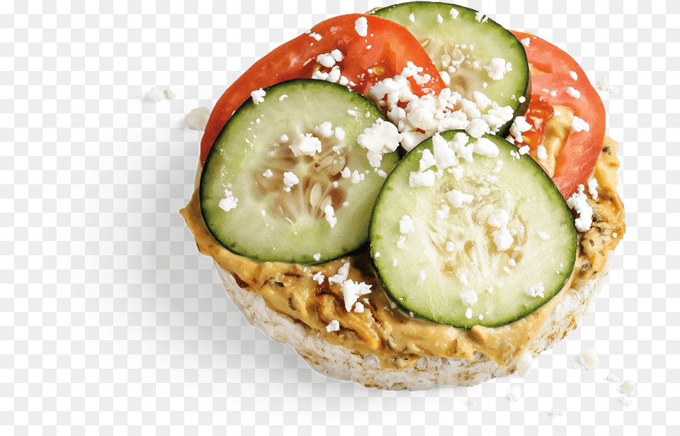 Sabra Hummus Baked Goods, Burger, Food, Bread, Cucumber Free Png Download