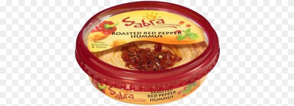 Sabra Roasted Red Pepper Hummus Sabra Hummus, Food, Ketchup Png Image