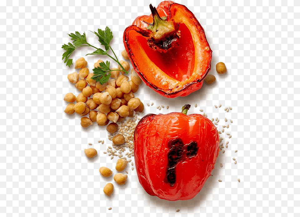 Sabra Story Roasted Red Pepper, Food, Produce, Bell Pepper, Plant Png Image