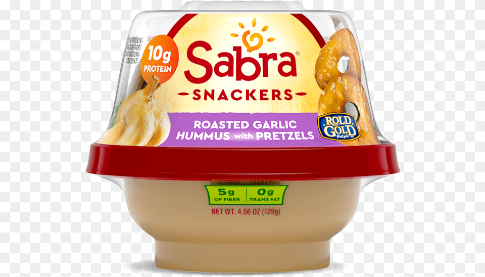 Sabra Story Sabra Garlic Hummus And Pretzels, Food, Animal, Bird Free Png