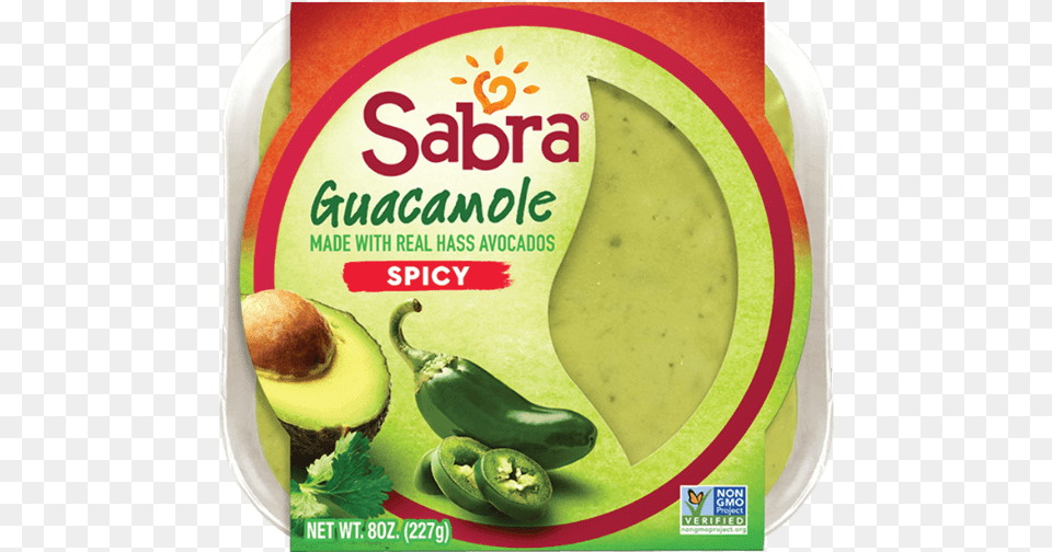 Sabra Story Sabra Guacamole, Avocado, Food, Fruit, Plant Free Png