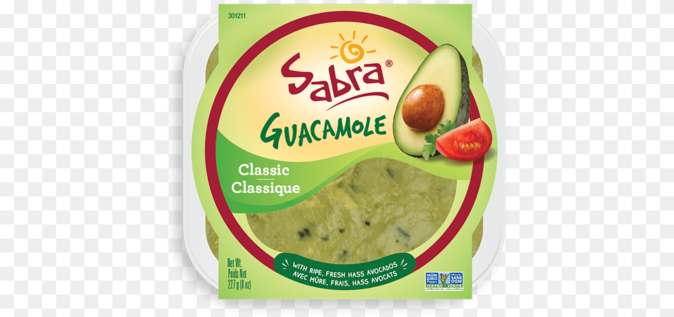 Sabra Story Sabra Guacamole, Avocado, Food, Fruit, Plant Png