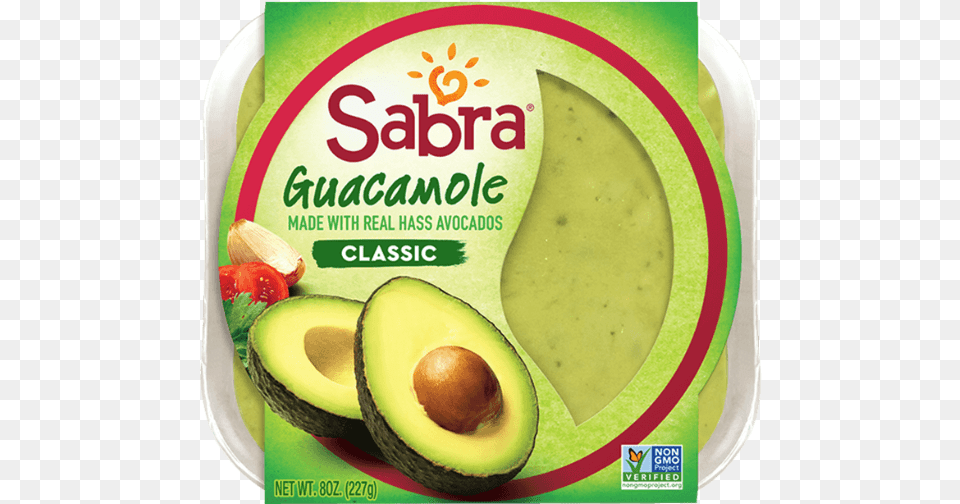Sabra Story Sabra Guacamole With Lime, Avocado, Food, Fruit, Plant Free Png