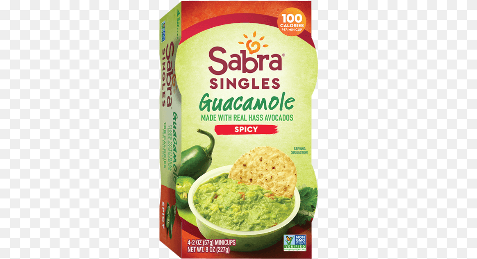 Sabra Story Sabra Guacamole With Tostitos Rolls, Food, Bread Free Png