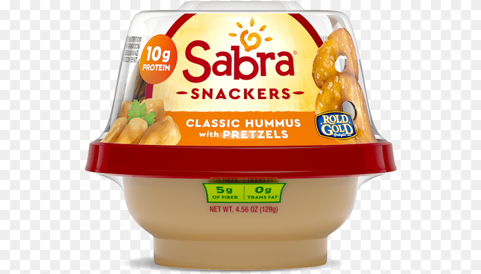 Sabra Story Sabra Hummus And Pretzels, Food, Snack Free Png