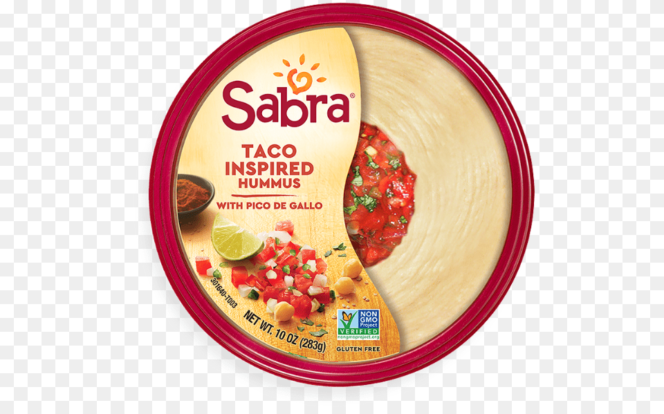 Sabra Story Sabra Tomato Hummus, Food, Lunch, Meal, Dish Free Transparent Png