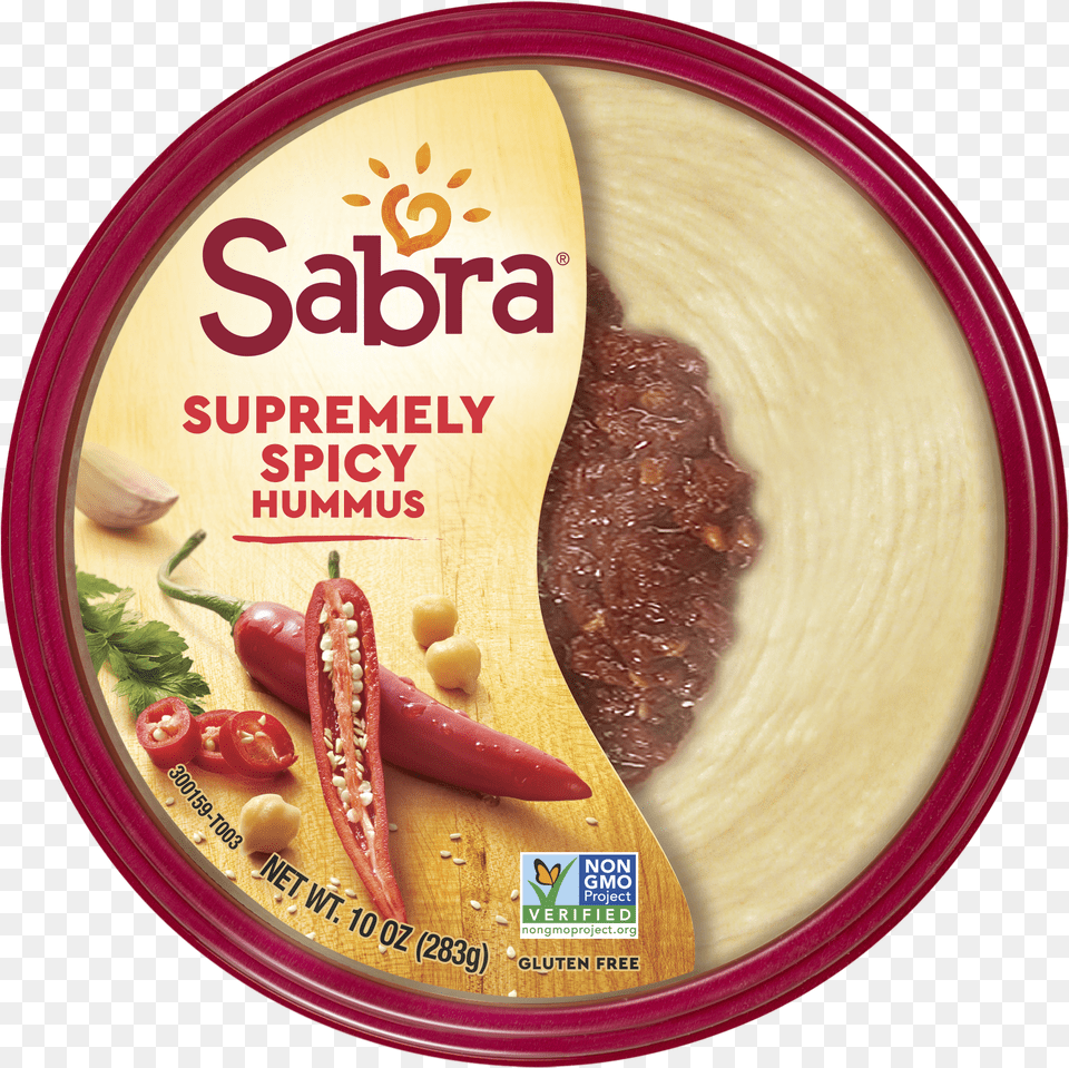 Sabra Supremely Spicy Hummus 10 Oz Sabra Roasted Red Pepper Hummus Free Transparent Png
