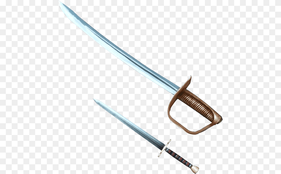 Sabre, Sword, Weapon, Blade, Dagger Free Png Download