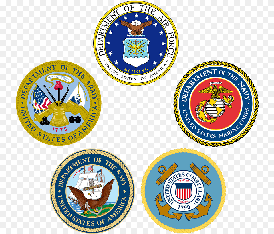 Sabre Logo Branches Of The Military, Badge, Symbol, Emblem, Animal Png