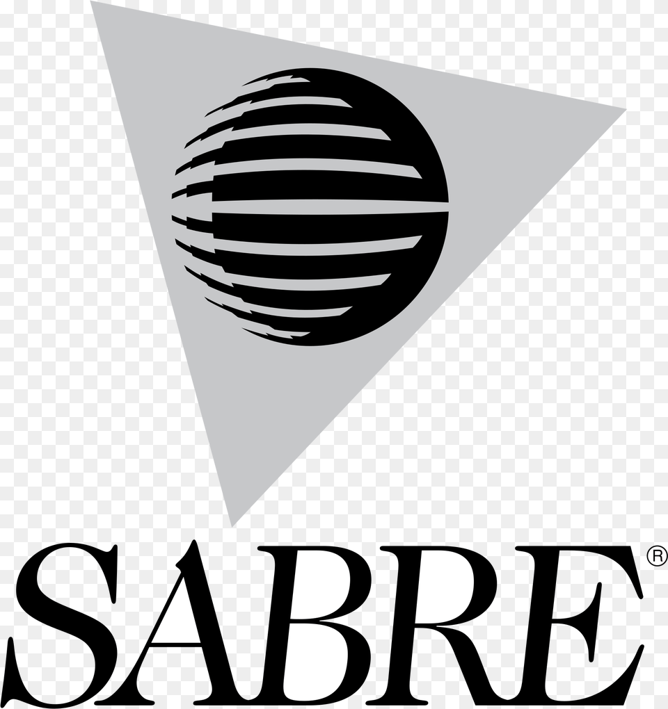 Sabre Logo Transparent Graphic Design, Triangle Png Image
