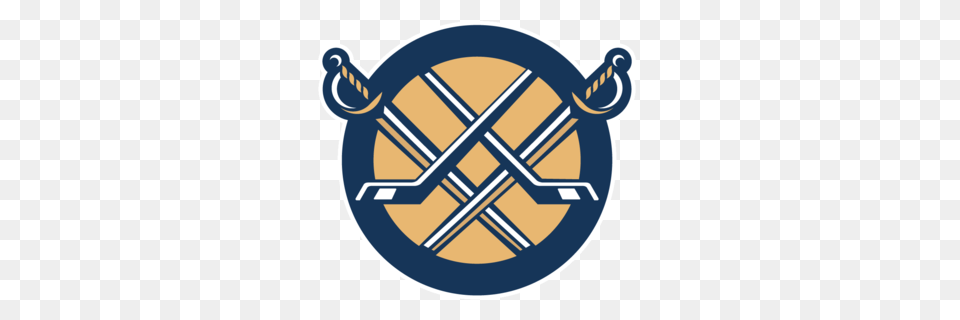Sabres, Emblem, Symbol Free Png Download