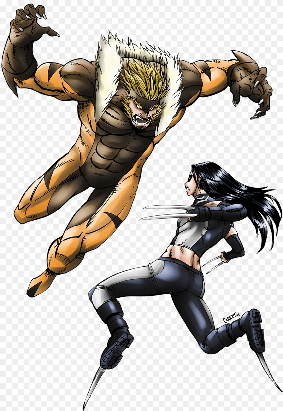 Sabretooth And X, Book, Comics, Publication, Adult Free Png