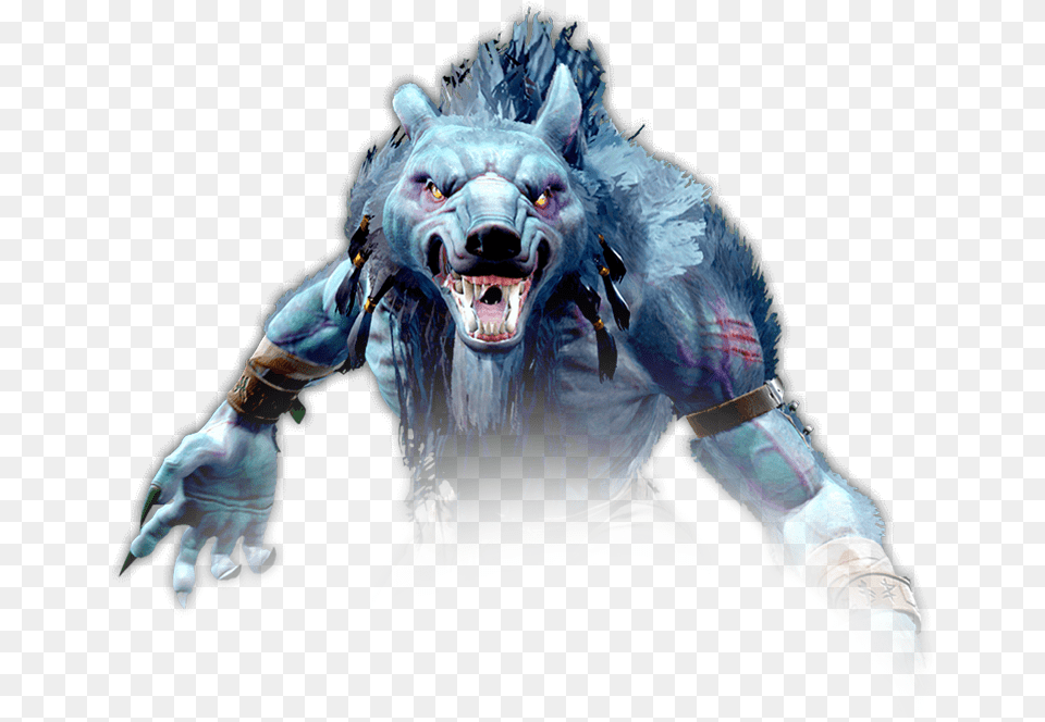 Sabrewulf Sabrewulf Killer Instinct, Adult, Male, Man, Person Free Transparent Png