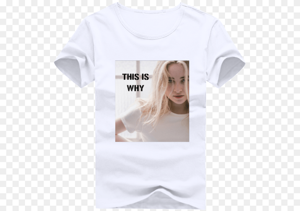 Sabrina Carpenter, Clothing, T-shirt, Adult, Female Free Png