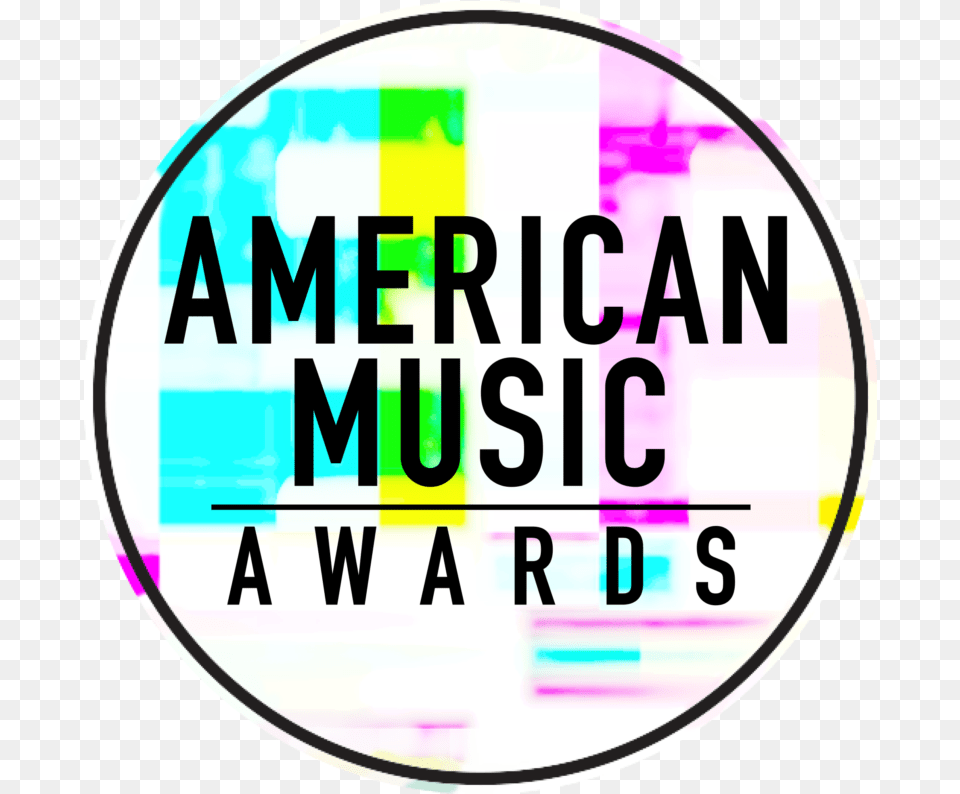 Sabrina Carpenter Archives Pop Hearts Tv American Music Awards 2017 Logo, Text, Disk Png
