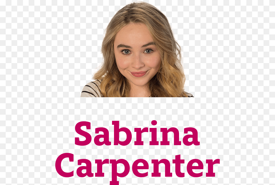 Sabrina Carpenter Nombre Completo, Head, Portrait, Face, Photography Free Png