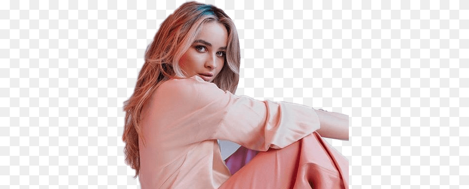 Sabrina Carpenter Shared Sabrina Carpenter, Adult, Portrait, Photography, Person Free Png Download