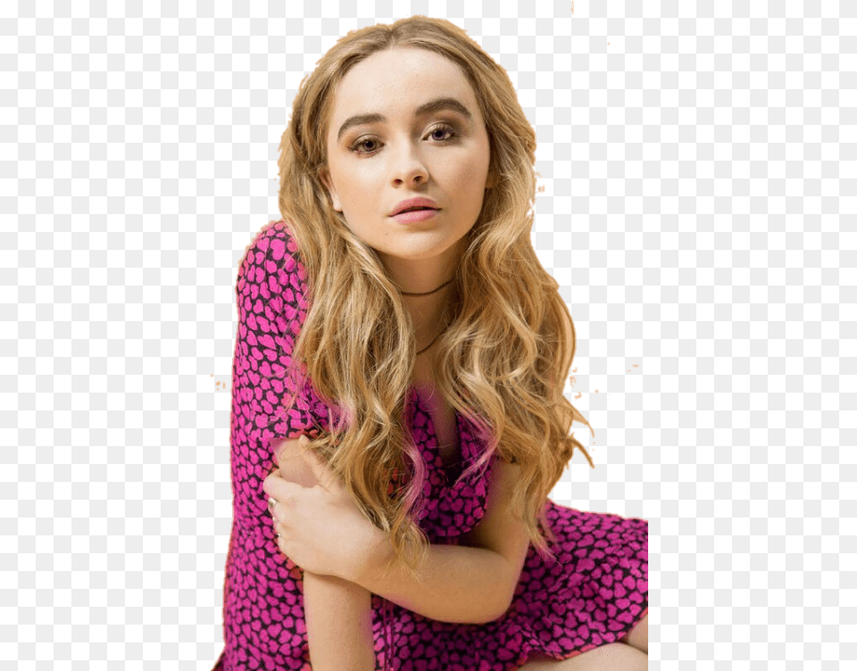 Sabrinacarpenter, Head, Blonde, Face, Portrait Free Png Download