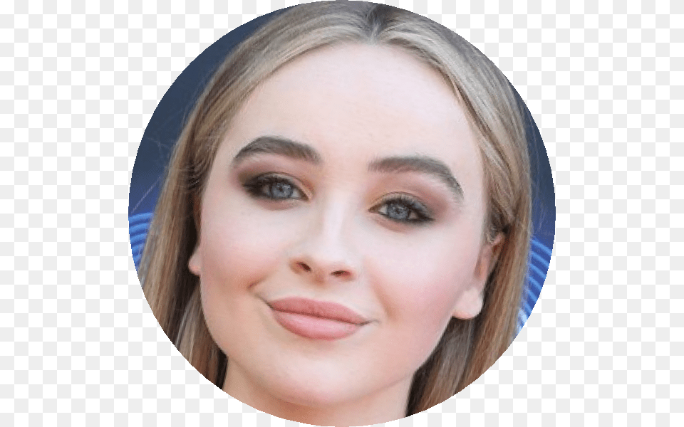 Sabrinacarpenter, Head, Face, Portrait, Photography Free Transparent Png