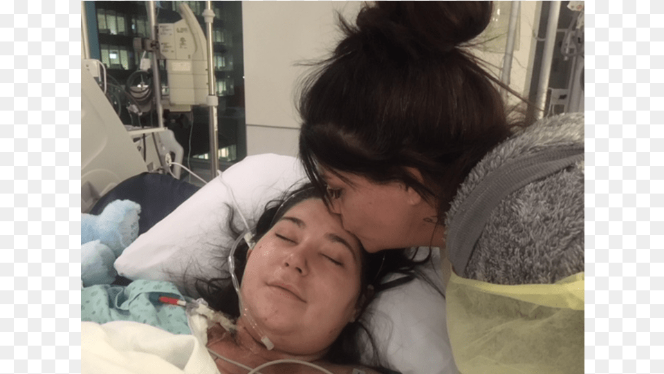 Sabryna Mongeon Remains In Medically Induced Coma Sabryna Mongeon, Architecture, Building, Hospital, Adult Free Png Download