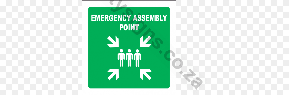 Sabs Emergency Assembly Point Sign Jermaine Landsberger Gettin39 Blazed, Symbol, Road Sign, First Aid Png