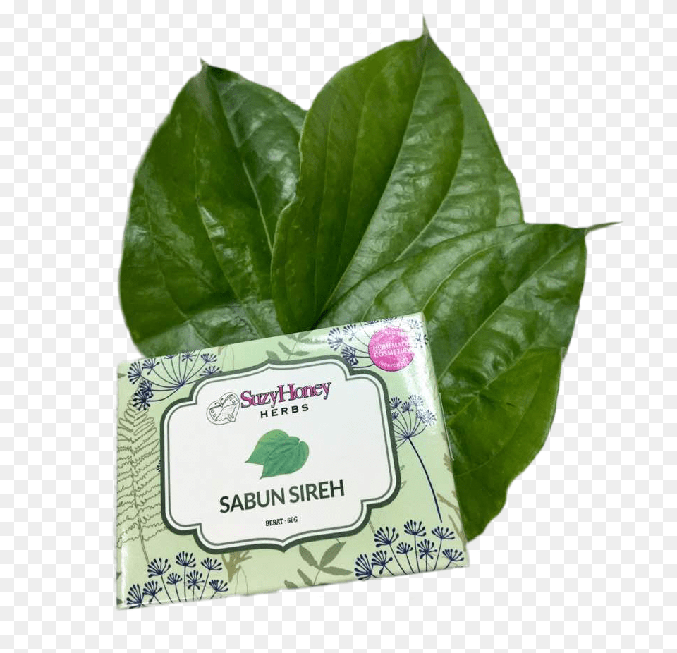 Sabun Sireh Bar Soap, Herbal, Herbs, Leaf, Plant Free Transparent Png