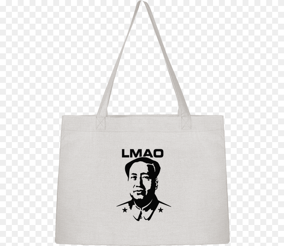 Sac Cabas Shopping Stanley Stella Lmao Mao Zedong Par Tote Bag, Accessories, Tote Bag, Handbag, Adult Free Transparent Png