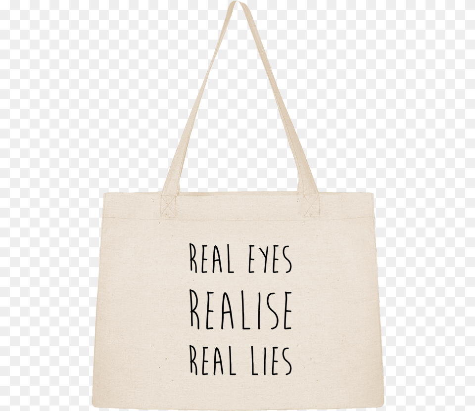 Sac Cabas Shopping Stanley Stella Real Eyes Realise Tote Bag Je Peux Pas J Ai Licorne, Accessories, Handbag, Tote Bag Png